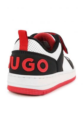 HUGO sneakers pentru copii culoarea negru