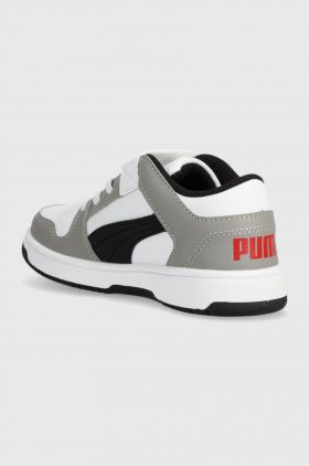 Puma sneakers pentru copii Rebound Layup Lo SL V PS culoarea gri