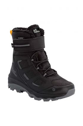 Jack Wolfskin cizme de iarna pentru copii VOJO WT TEXAPORE HIGH culoarea negru