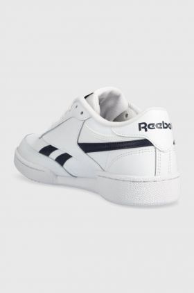 Reebok Classic sneakers din piele CLUB C culoarea alb 100032881