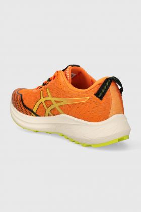 Asics pantofi de alergat Fuji Lite 4 culoarea portocaliu