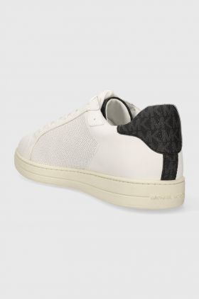 Michael Kors sneakers din piele Keating culoarea negru, 42S3KEFS3L