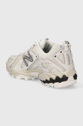 New Balance sneakers ML610TBA culoarea alb