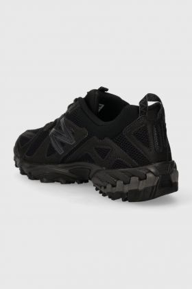 New Balance sneakers ML610TBB culoarea negru