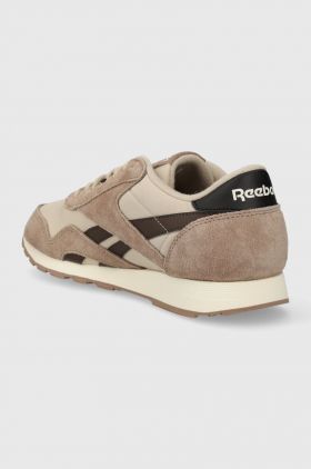 Reebok Classic sneakers culoarea maro