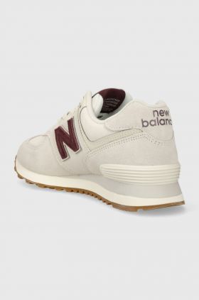 New Balance sneakers U574NOW culoarea gri