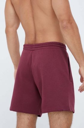 Reebok Classic pantaloni scurti barbati, culoarea bordo