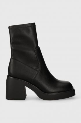 Aldo botine Persona femei, culoarea negru, cu toc drept, izolare usoara, 13621114Persona