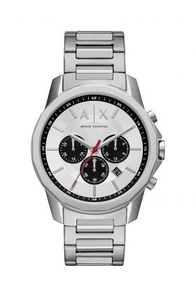 Armani Exchange ceas barbati, culoarea argintiu