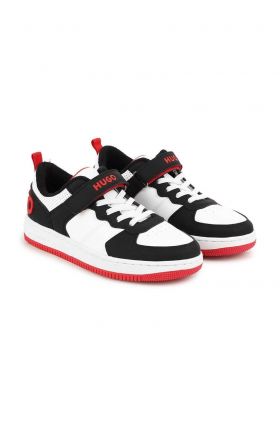 HUGO sneakers pentru copii culoarea negru