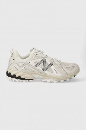 New Balance sneakers ML610TBA culoarea alb