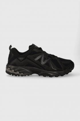 New Balance sneakers ML610TBB culoarea negru