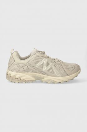 New Balance sneakers ML610TBC culoarea gri