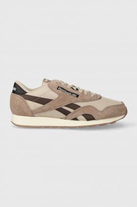 Reebok Classic sneakers culoarea maro