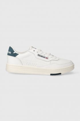 Reebok Classic sneakers din piele culoarea alb