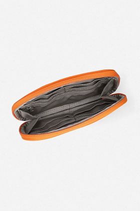 Fjallraven portofel Kanken Travel Wallet culoarea portocaliu F23781.206-206