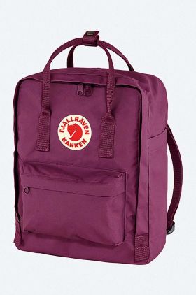 Fjallraven rucsac Kanken culoarea violet, mare, cu imprimeu F23510.421-421