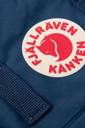 Fjallraven rucsac Kanken Kanken Hip Pack culoarea bleumarin, mare, cu imprimeu  F23510