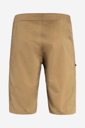 Fjallraven pantaloni scurți Abisko Hike Shorts bărbați, culoarea bej F86969.232-232