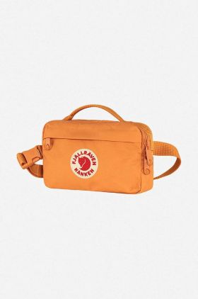 Fjallraven borsetă culoarea portocaliu F23796.206-206