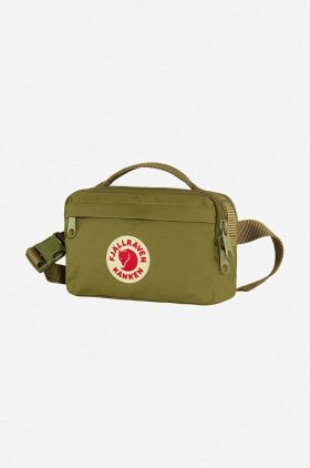 Fjallraven borsetă culoarea verde F23796.631-631