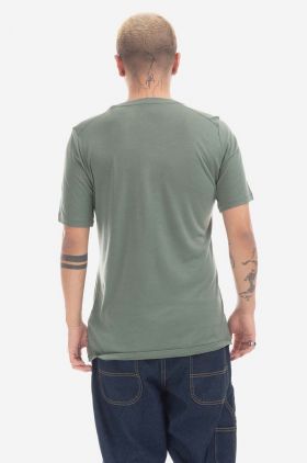 Fjallraven tricou culoarea verde, cu imprimeu F84117.614-614