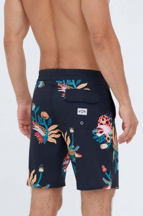 Billabong pantaloni scurti de baie culoarea negru