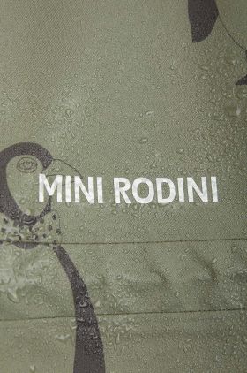 Mini Rodini geaca copii culoarea verde