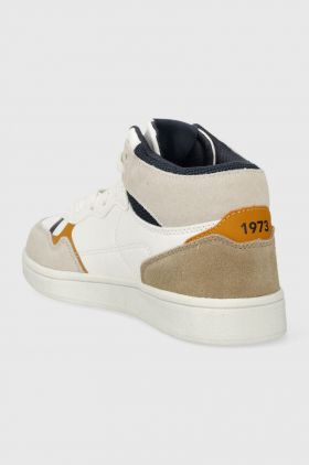 Pepe Jeans sneakers pentru copii culoarea alb