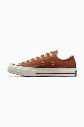 Converse teniși Chuck 70 femei, culoarea maro, A04591C