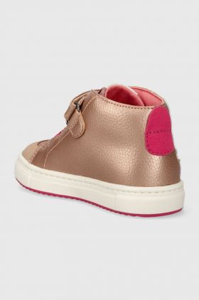 Agatha Ruiz de la Prada sneakers pentru copii culoarea auriu