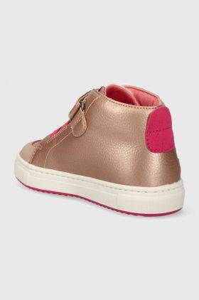 Agatha Ruiz de la Prada sneakers pentru copii culoarea auriu