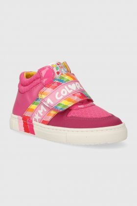 Agatha Ruiz de la Prada sneakers pentru copii culoarea roz