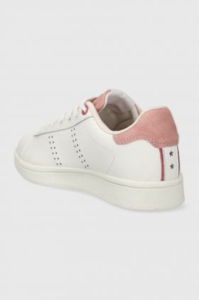 Pepe Jeans sneakers pentru copii culoarea alb