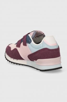 Pepe Jeans sneakers pentru copii culoarea violet