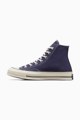 Converse teniși Chuck 70 culoarea bleumarin, A04589C