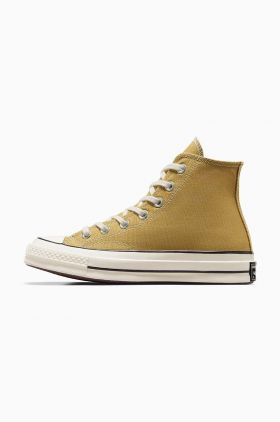 Converse teniși Chuck 70 culoarea galben, A04590C