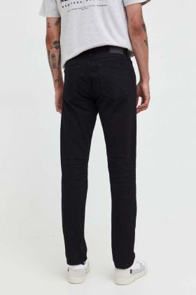 Abercrombie & Fitch jeansi 90's barbati, culoarea negru