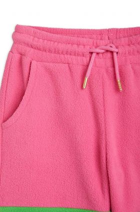 Mini Rodini pantaloni de trening pentru copii culoarea roz, modelator