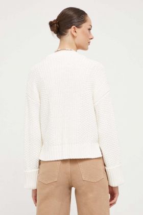 Abercrombie & Fitch cardigan femei, culoarea bej