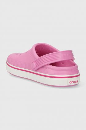 Crocs slapi copii culoarea roz