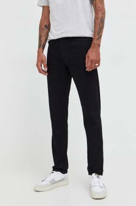 Abercrombie & Fitch jeansi 90's barbati, culoarea negru