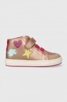 Agatha Ruiz de la Prada sneakers pentru copii culoarea auriu