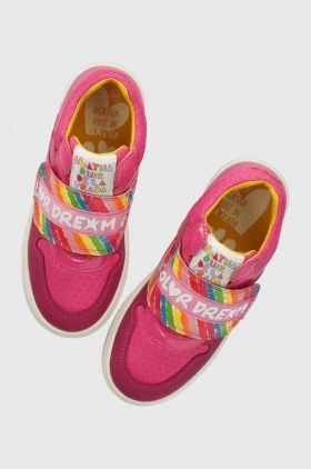 Agatha Ruiz de la Prada sneakers pentru copii culoarea roz