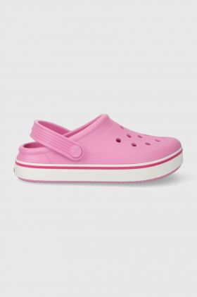 Crocs slapi copii culoarea roz