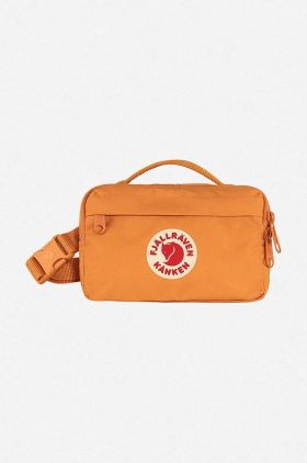 Fjallraven borsetă culoarea portocaliu F23796.206-206