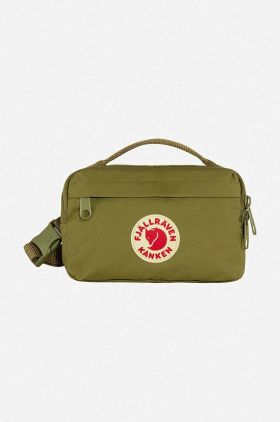 Fjallraven borsetă culoarea verde F23796.631-631