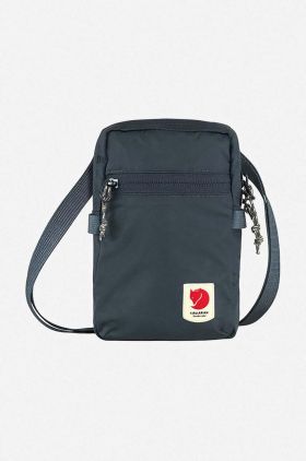 Fjallraven borsetă High Coast Pocket culoarea bleumarin F23226