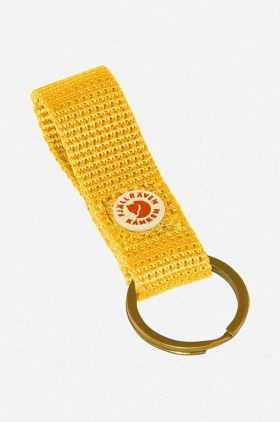 Fjallraven breloc Kanken culoarea galben F23785.141-141