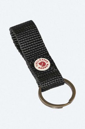 Fjallraven breloc Kanken culoarea negru F23785.550-550